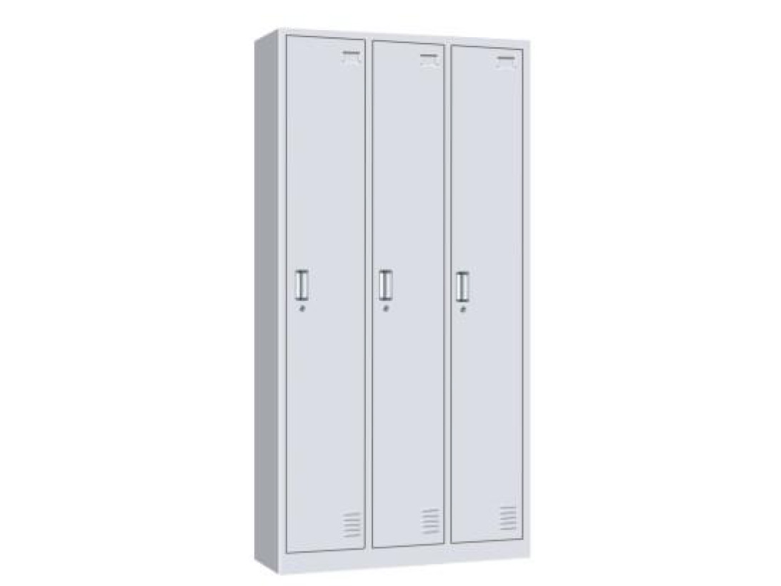三門更衣柜